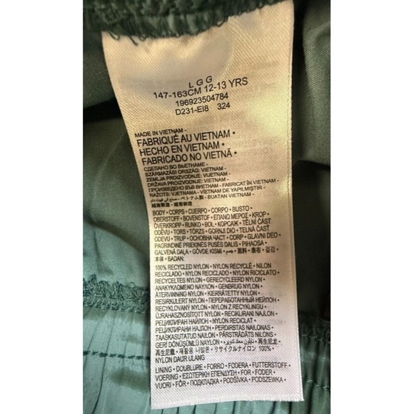 Jordan Nike Boys Flight MVP‎ Printed Woven Shorts NWT - Size L - Oxidized Green - Picture 6 of 9